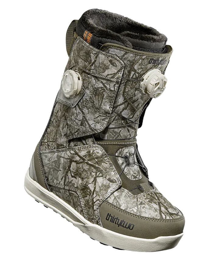 32 7 / CAMO 32 Lashed Double Boa Womens Snowboard Boot