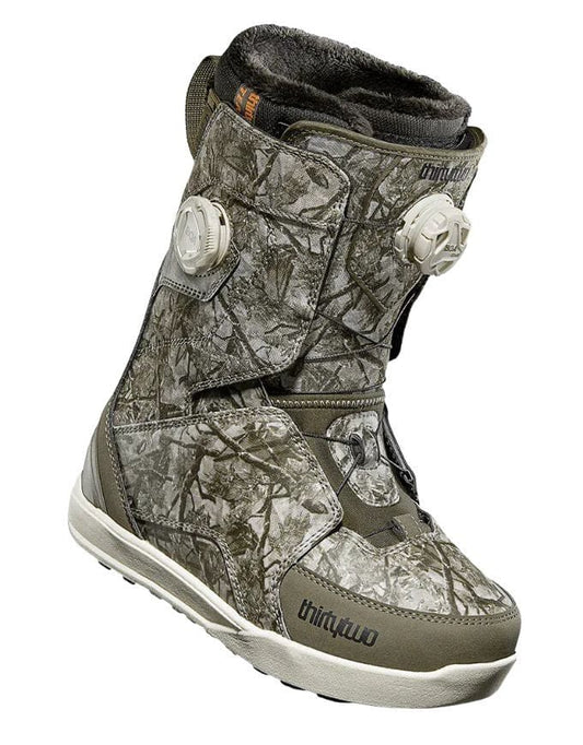 32 7 / CAMO 32 Lashed Double Boa Womens Snowboard Boot