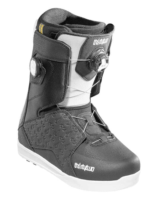 32 8.5 / BLACK 32 Lashed Double Boa Snowboard Boot