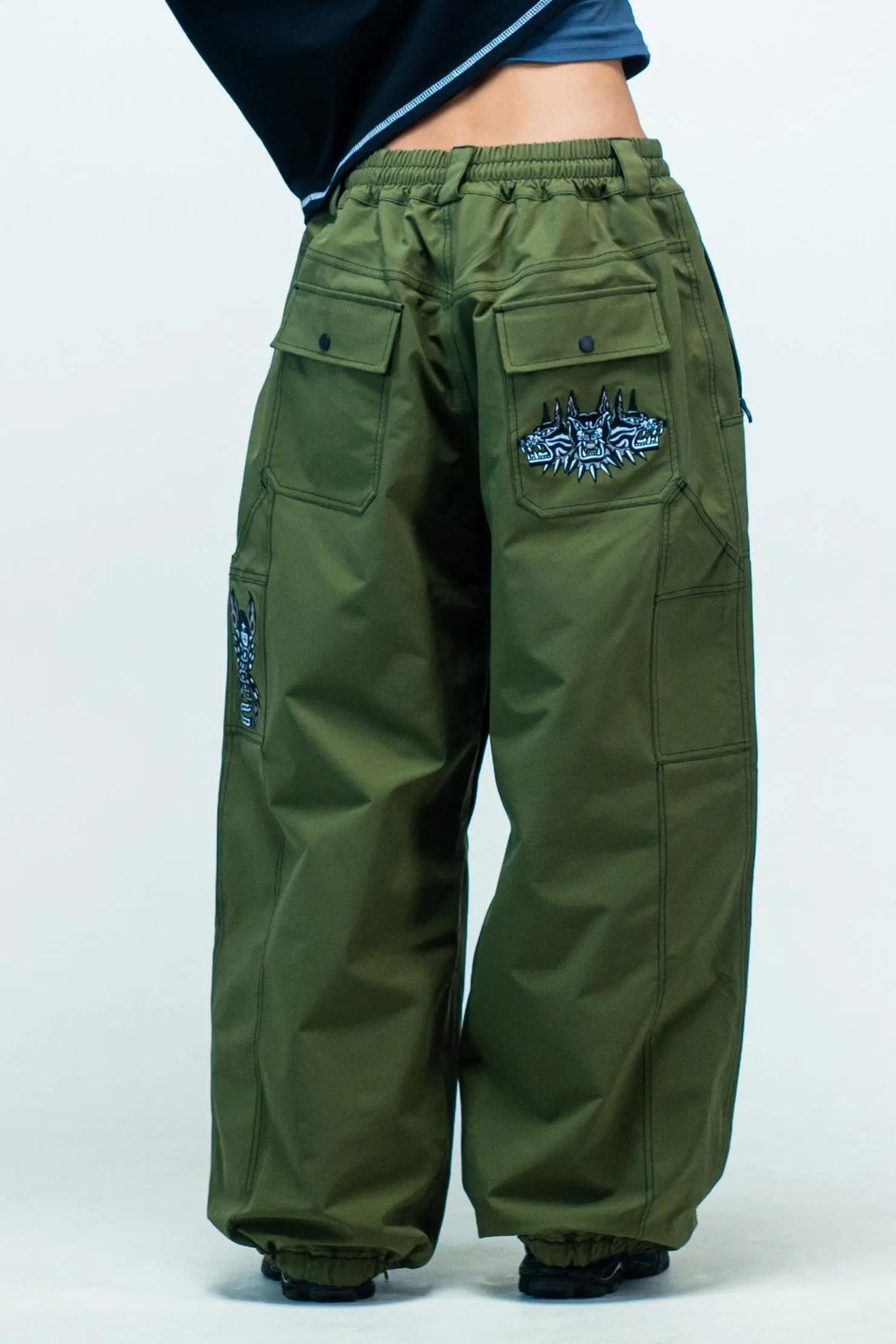 Too Shady Snow Pant Green TOO SHADY