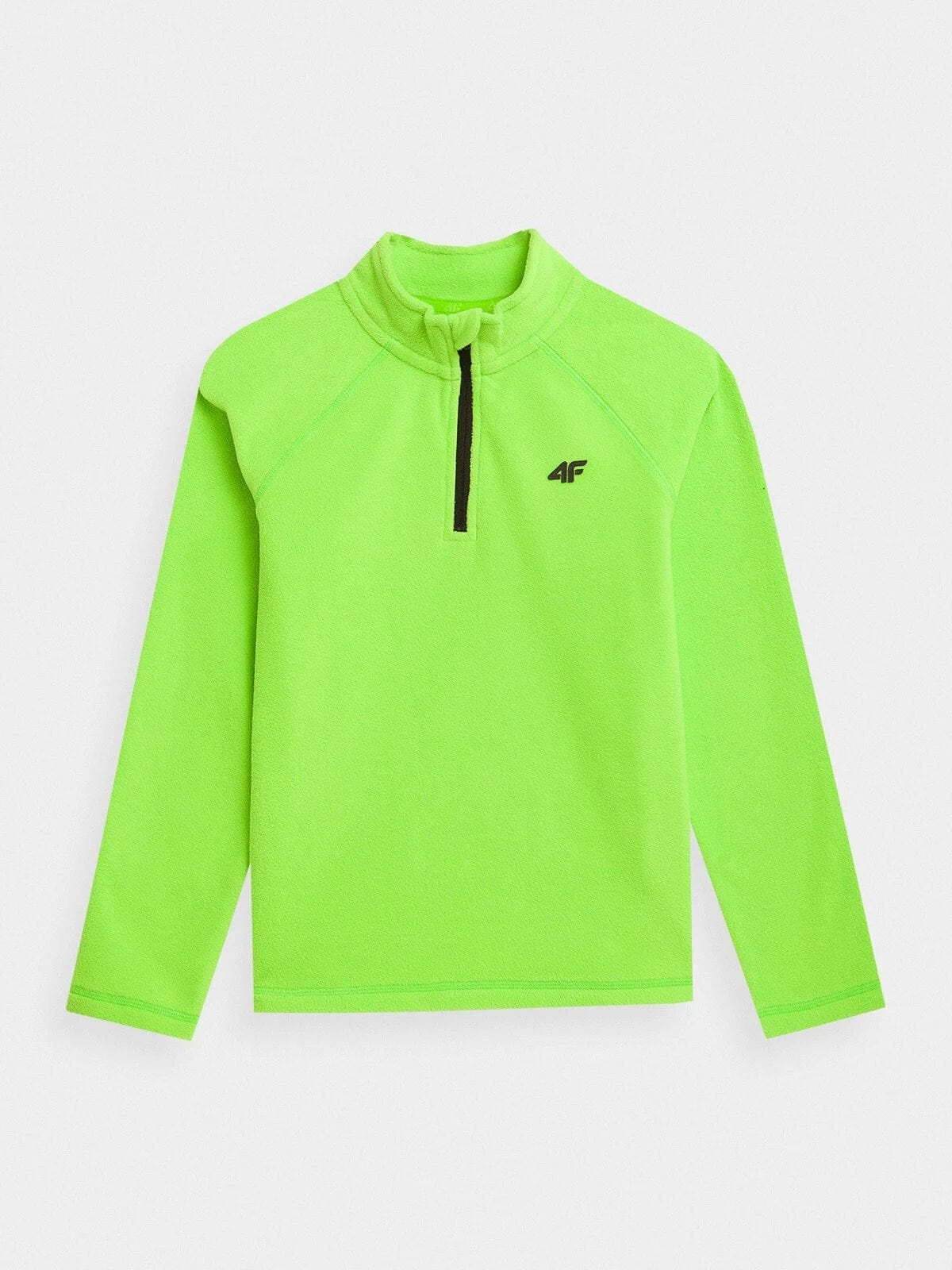 4F 4F Gate Kids 1/4 Zip Fleece Green