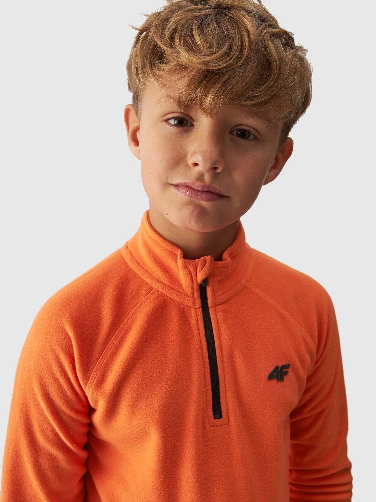 4F 4F Gate Kids Fleece Orange