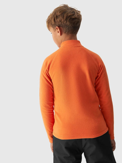 4F 4F Gate Kids Fleece Orange