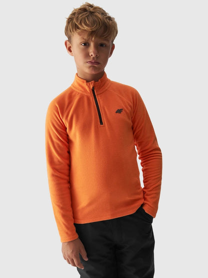 4F 4F Gate Kids Fleece Orange