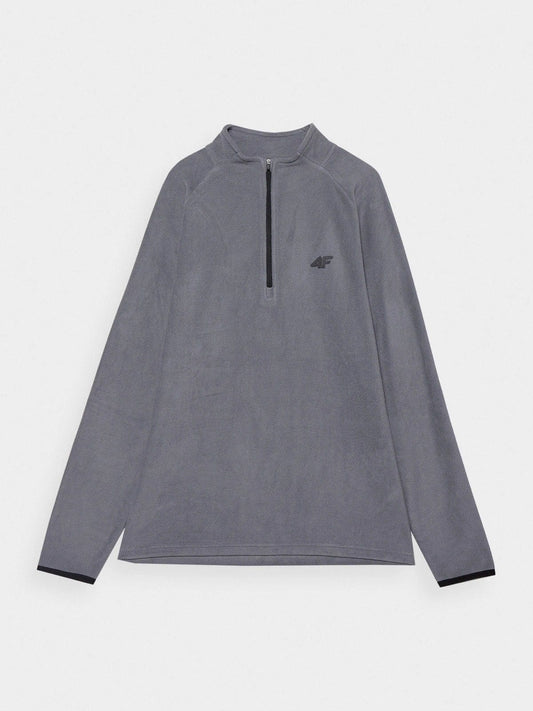 4F 4F Palisades Mens Fleece - Grey