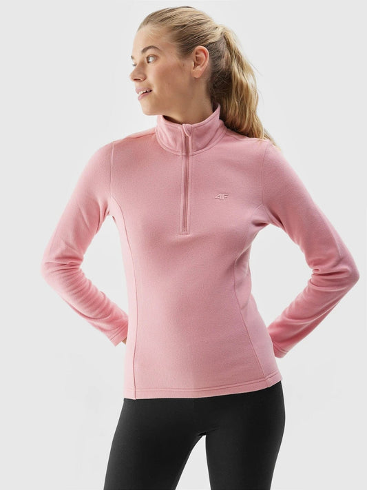 4F 4F Rusutsu Womens Fleece Pink