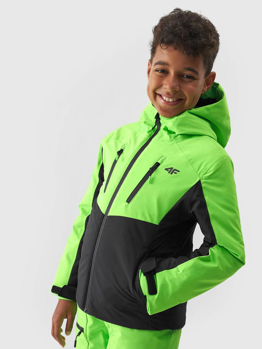 4F 8 / GREEN 4F Apex Kids Jacket Green