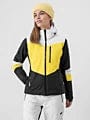 4F M / YELLOW 4F Breckenridge Womens Ski Jacket Yellow 50% OFF