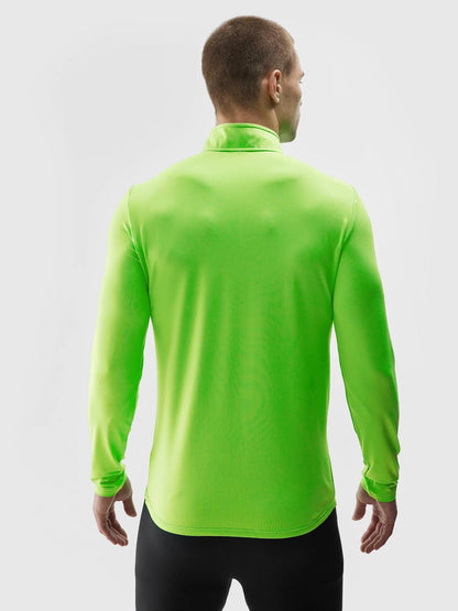 4F 4F Oku 1/4 Zip Top Green