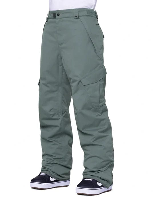 686 686 Mens Infinity Cargo Pants charcoal