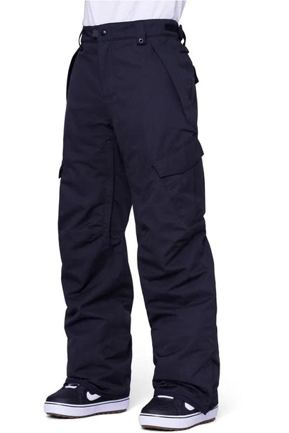 686 M / BLACK 686 Mens Infinity Cargo Snow Pants