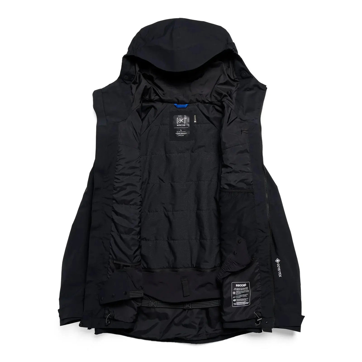 Burton Mens AK Swash Synthetic Insulated Goretex 2L Jacket