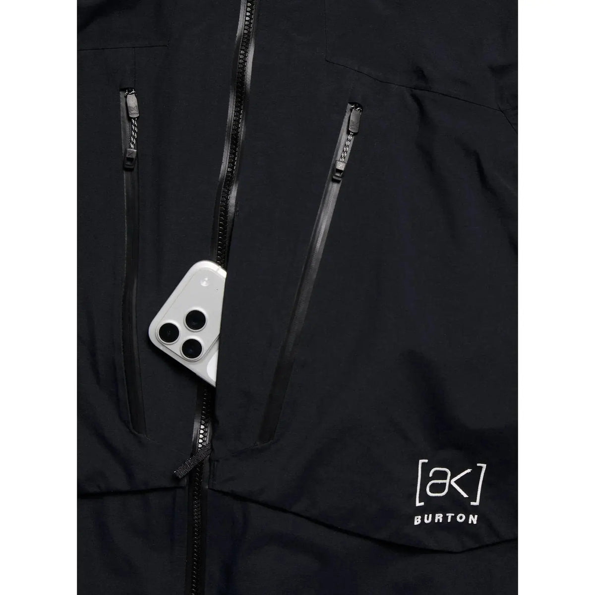Burton Mens AK Swash Synthetic Insulated Goretex 2L Jacket