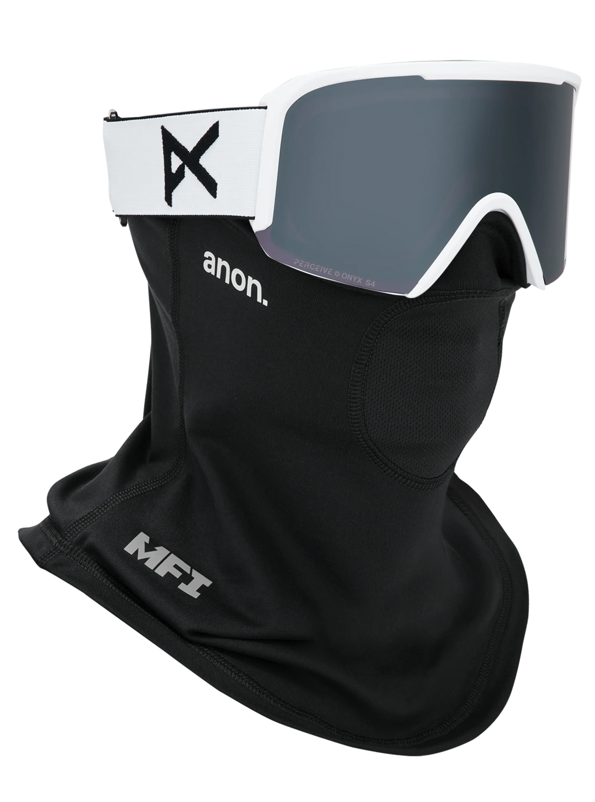 Anon Nesa Goggles Low Bridge + Bonus Lens + MFI Face Mask