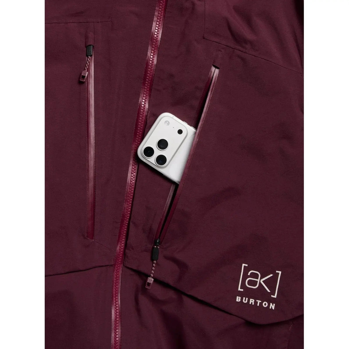 Burton Mens AK Swash Synthetic Insulated Goretex 2L Jacket