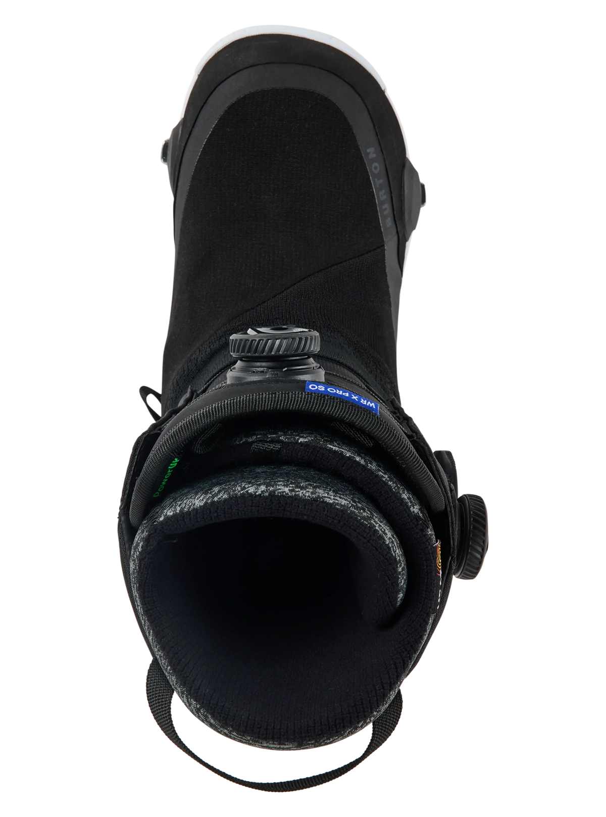 Burton Mens Waverange X Pro Step On Snowboard Boots
