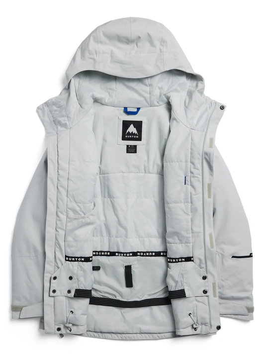 Burton Womens Reserve 2L Insulated Stretch Slim Jacket