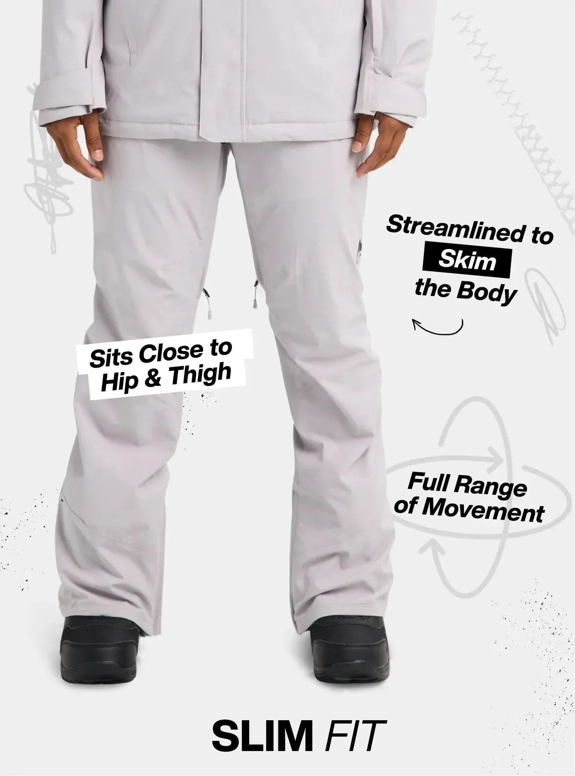 Burton Womens Reserve 2L Stretch Bib Pants