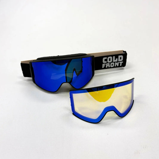 Cold Front Cortina Duel Lens Magnetic Goggle