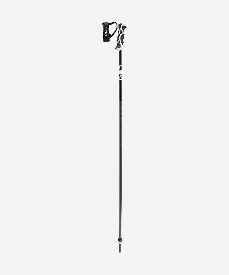 Leki Bold Lite S Ski Pole Red