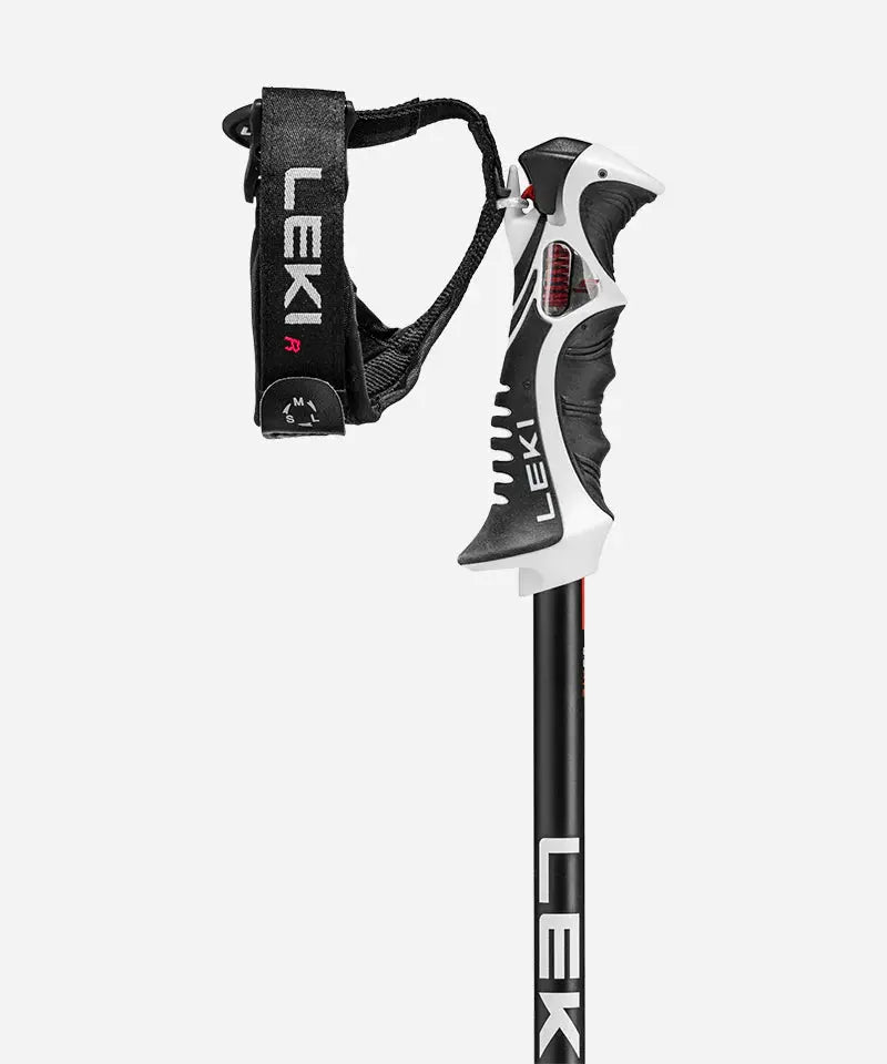 Leki Bold Lite S Ski Pole Red