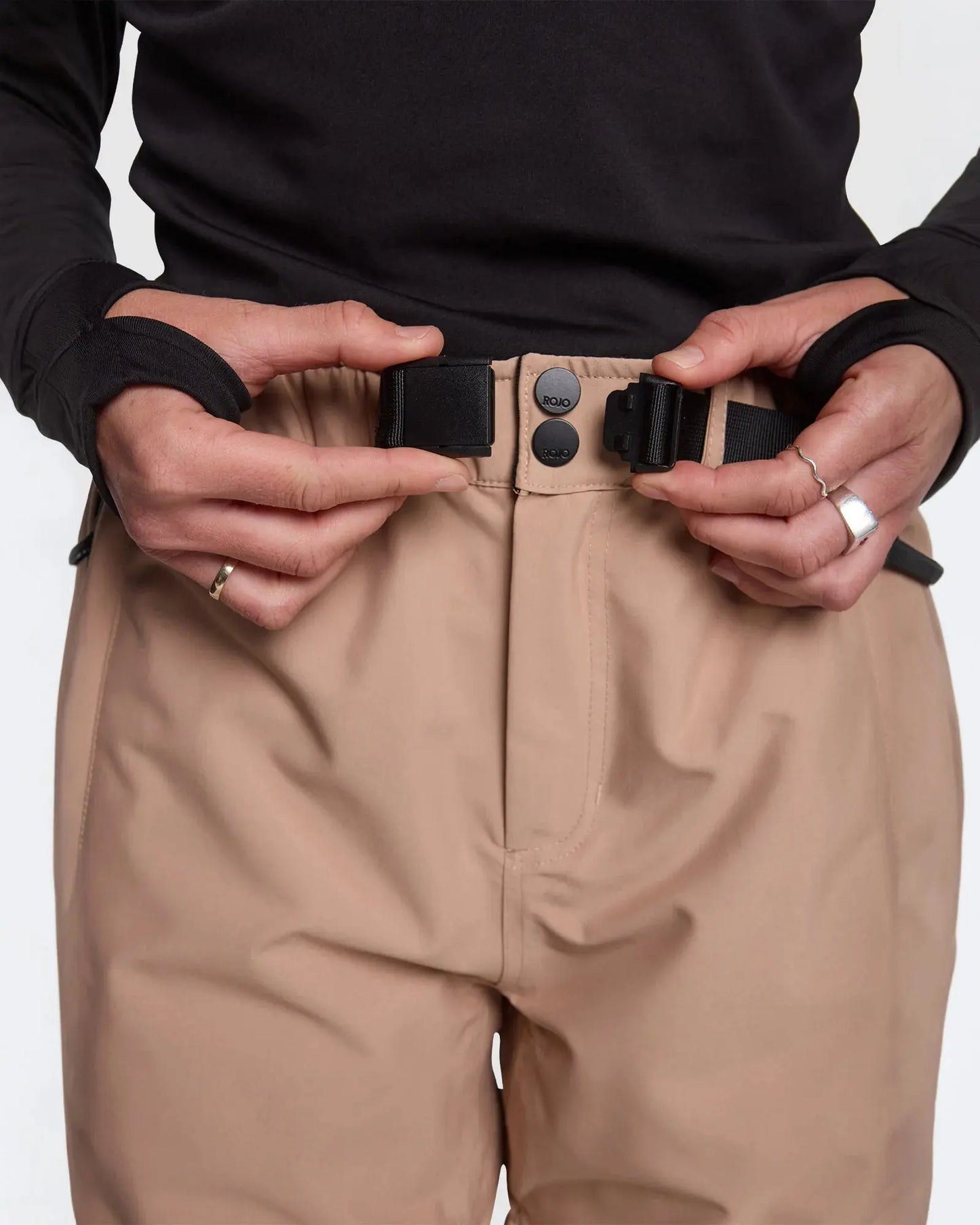 Rojo She Ripz Pant