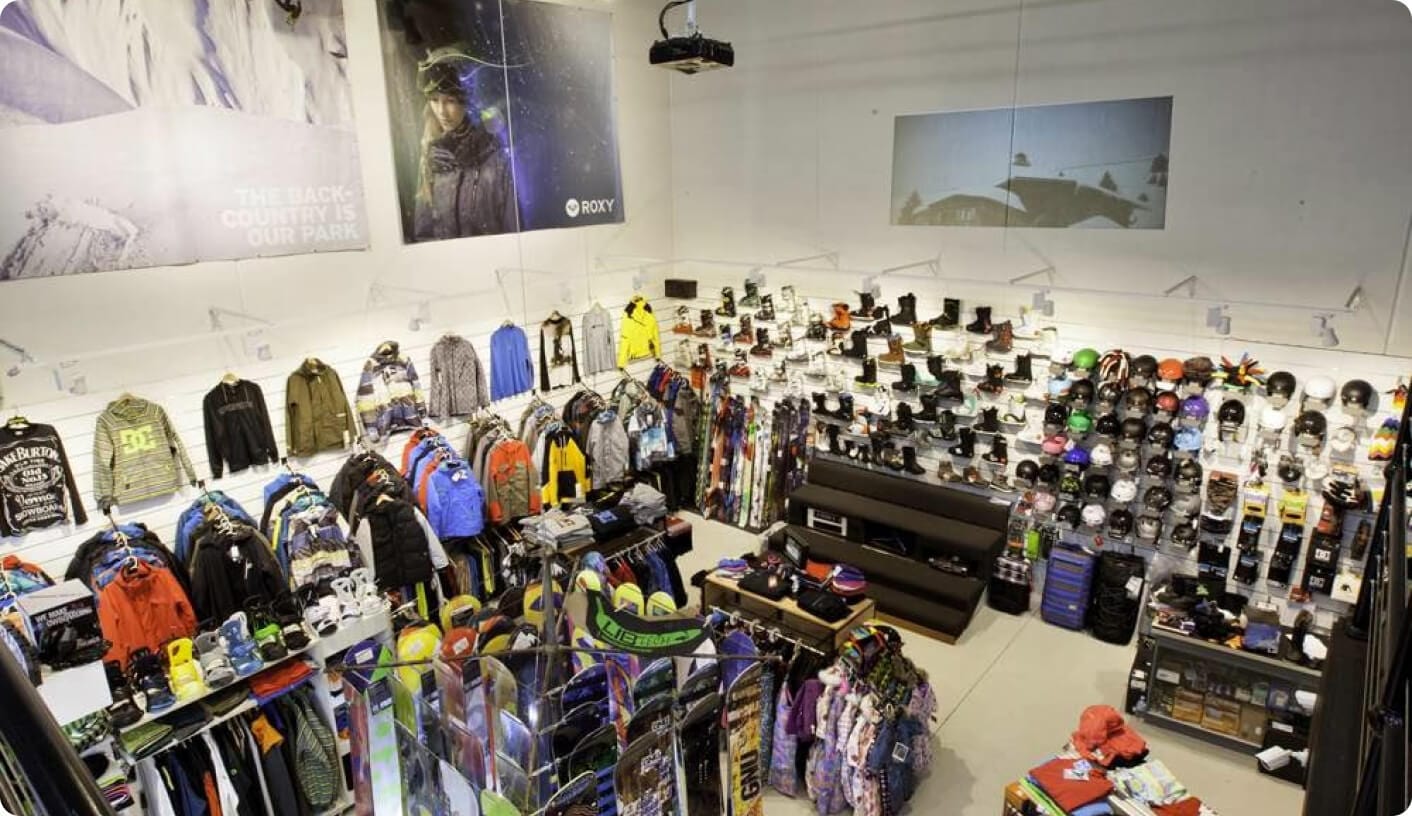 All Year Round One Stop Snow Shop – SX SNOW