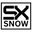 SX Snow logo