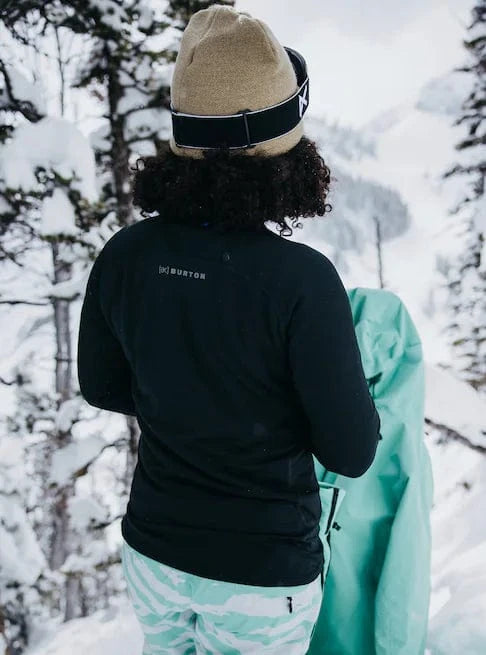 AK Burton AK Helium Womens Half Zip Fleece