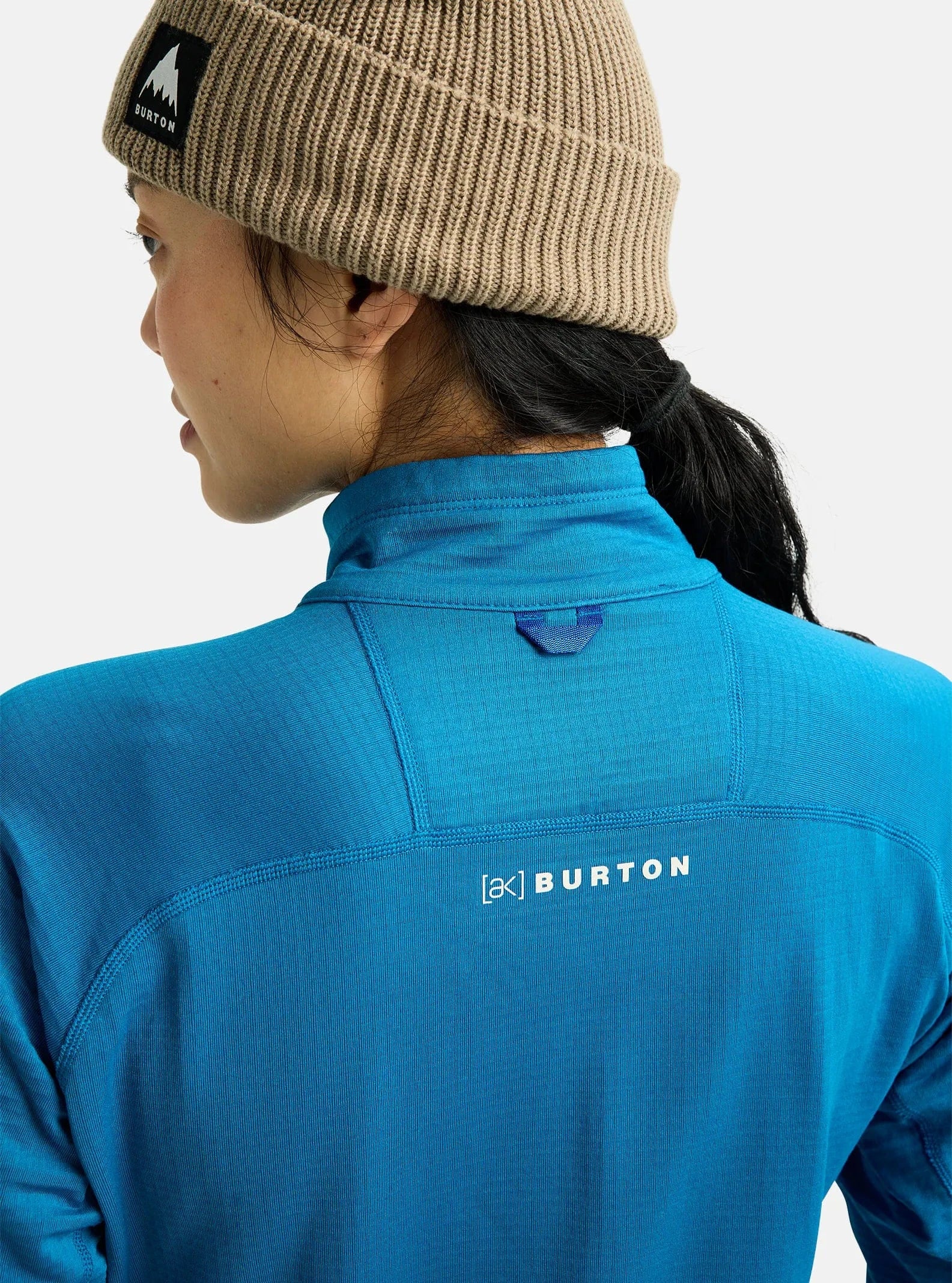 AK Burton AK Helium Womens Half Zip Fleece