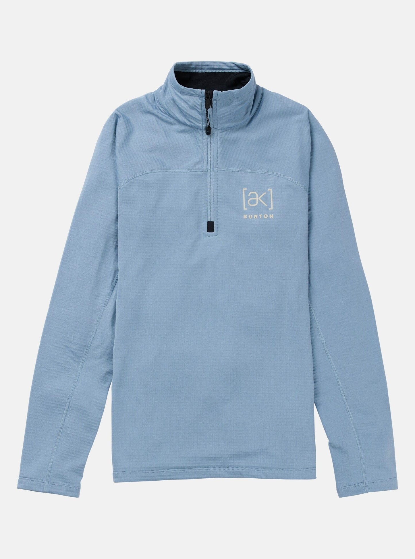 AK M / BLUE Burton AK Helium Womens Half Zip Fleece