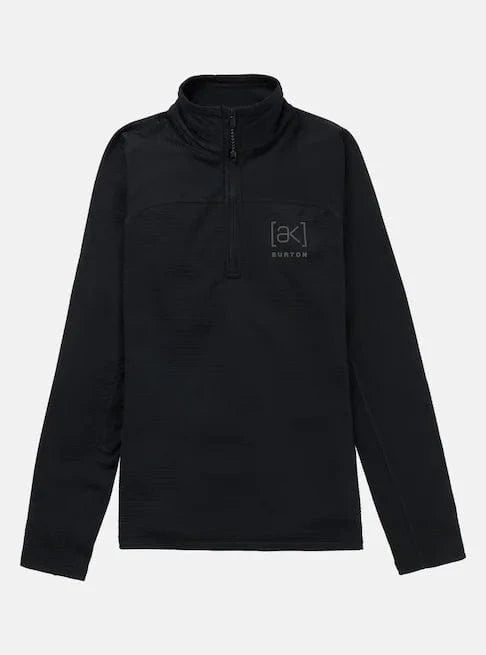 AK S / BLACK Burton AK Helium Womens Half Zip Fleece