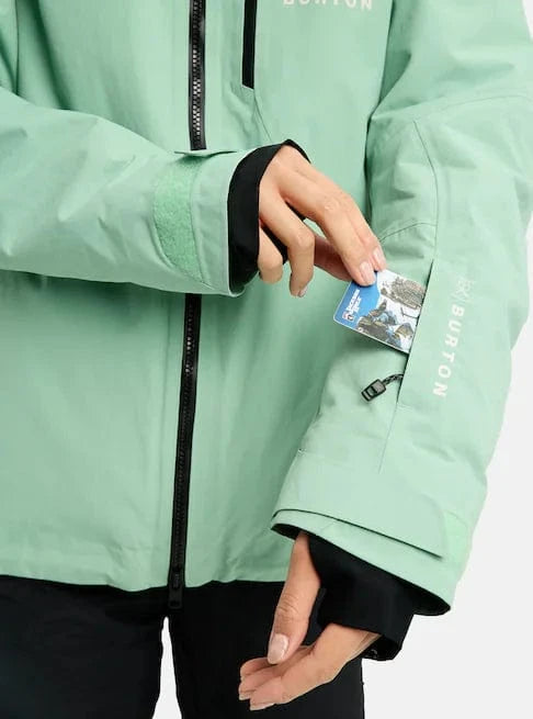AK Burton Womens AK Embark GORE-TEX 2L Jacket