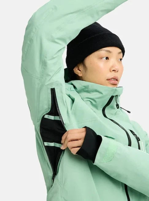 AK Burton Womens AK Embark GORE-TEX 2L Jacket