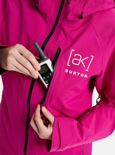 AK Burton Womens AK Upshift GORE-TEX 2L Jacket