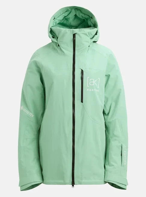 AK S / SOFT SAGE Burton Womens AK Embark GORE-TEX 2L Jacket
