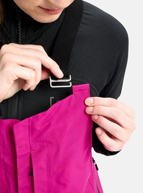 AK Burton Womens AK Kimmy GORE-TEX 2L Bib Pants