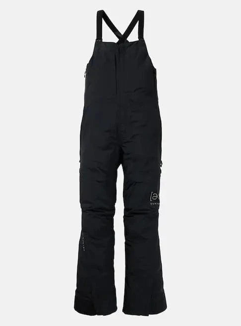 AK S / BLACK Burton Womens AK Kimmy GORE-TEX 2L Bib Pants