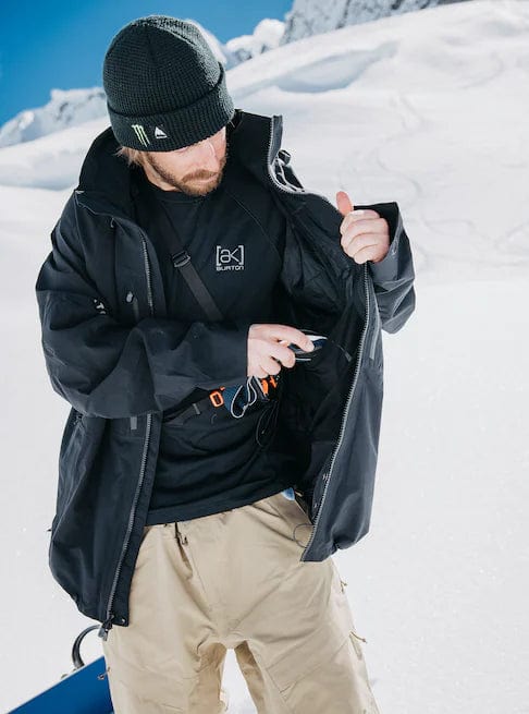 AK Burton AK Swash Jacket Black