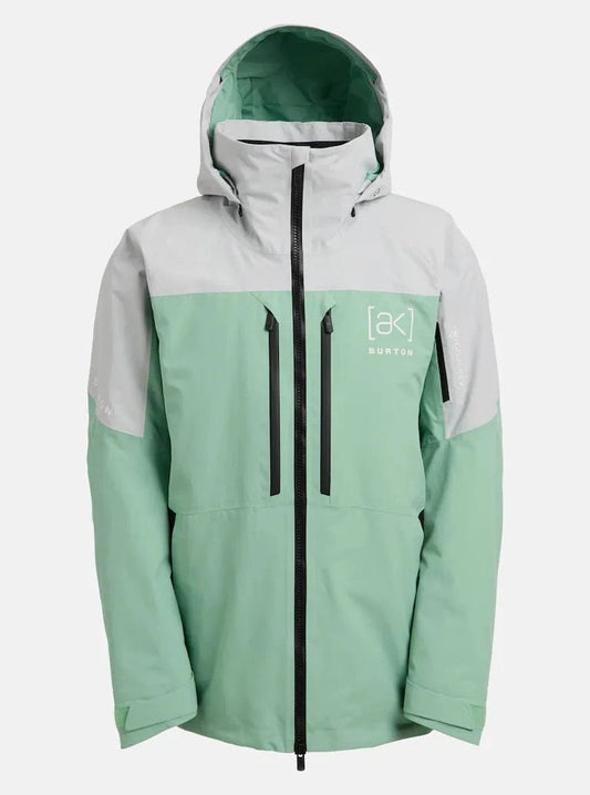 AK S / Gray Cloud Burton Mens AK Swash GORE-TEX 2L Jacket