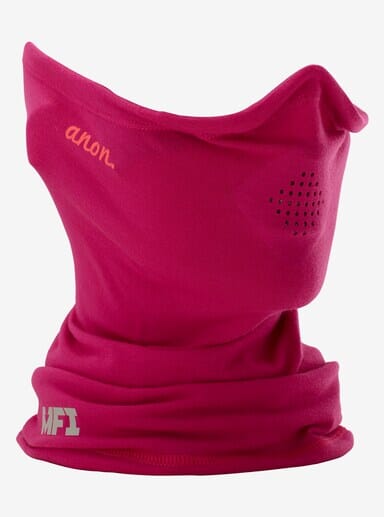 ANON MAGENTA Anon Magnetic Face Integration Light Neckwarmer