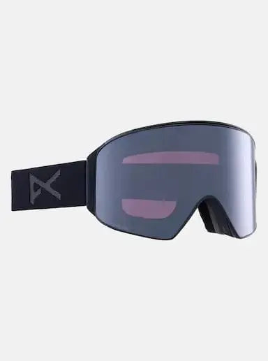 ANON Anon M4 Cylindrical Goggle 2 Lenses plus Mask Oversize great for Over Glasses
