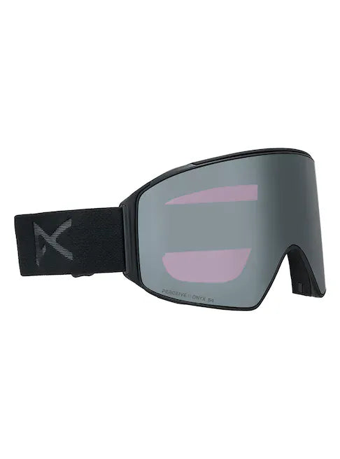 ANON Anon M4 Cylindrical Snow Goggle - Low Bridge includes MFI and Spare Lens