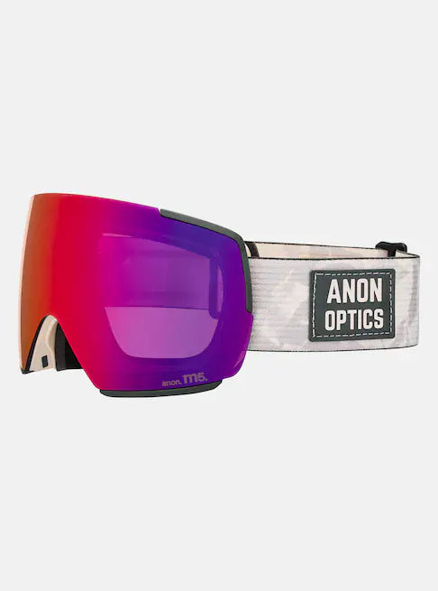 ANON Anon M5 Snow Goggle includes MFI and spare lens
