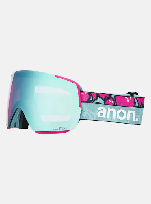 ANON Anon M5S Snow Goggle includes MFI and Spare Lens