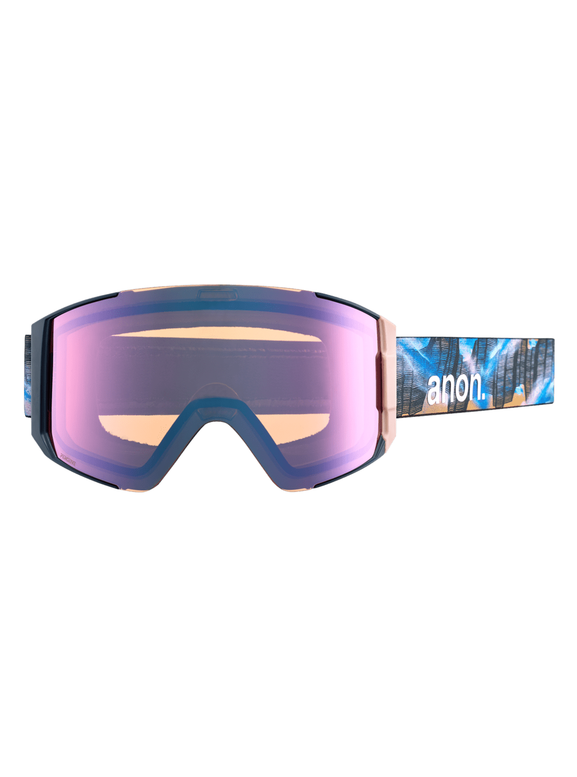 ANON Anon Sync 2024 Low Bridge Goggle