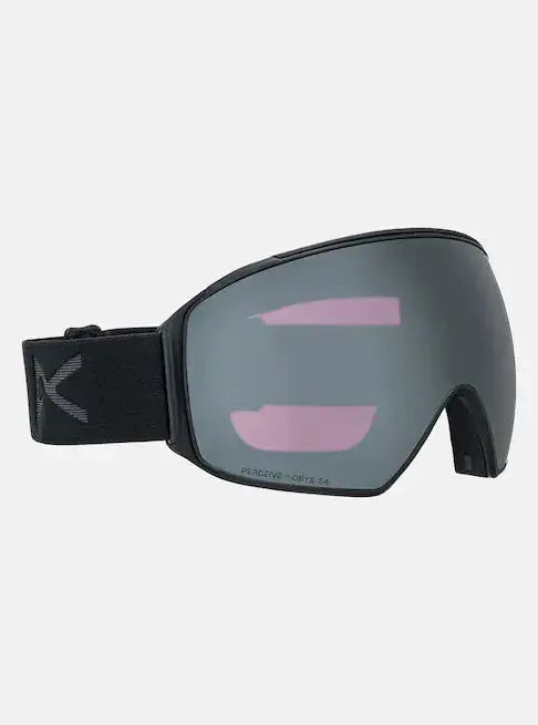 Anon M4 Toric goggles showing Magna-Tech lens system and MFI compatibility