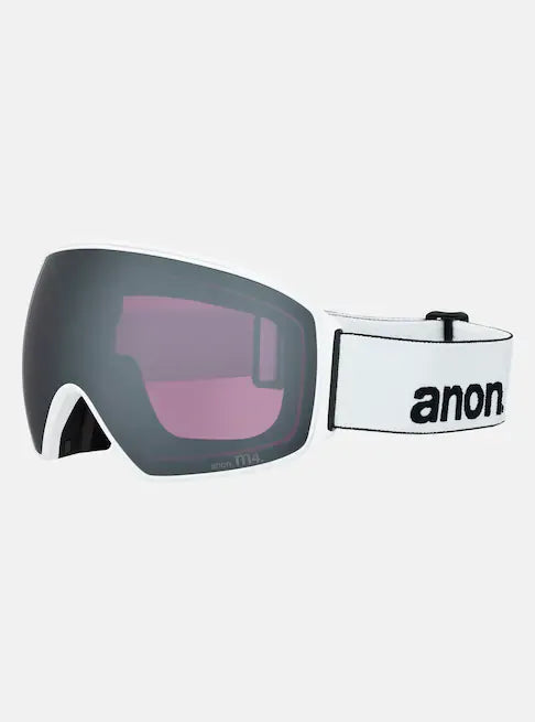 ANON Aonn M4 Toric Snow Goggle includes MFI and Spare Lens