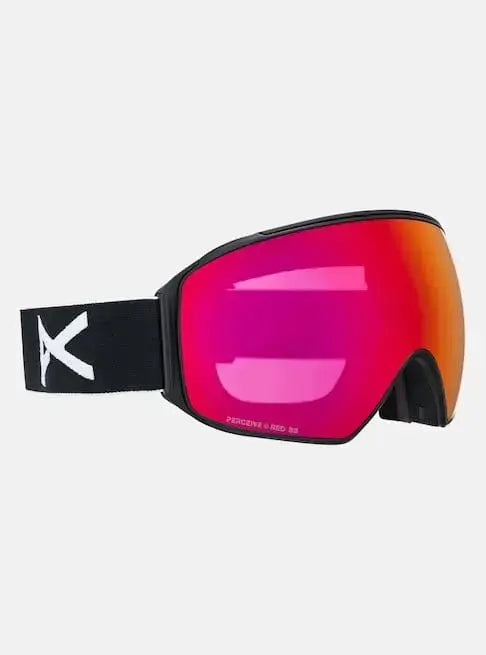 Anon M4 Toric Snow Goggles with MFI face mask attached