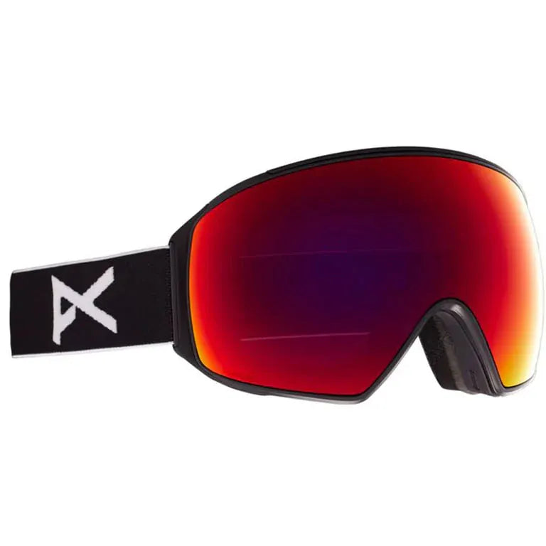ANON BLACK Anon M4 Toric Goggle + Bonus Lens + Face Mask